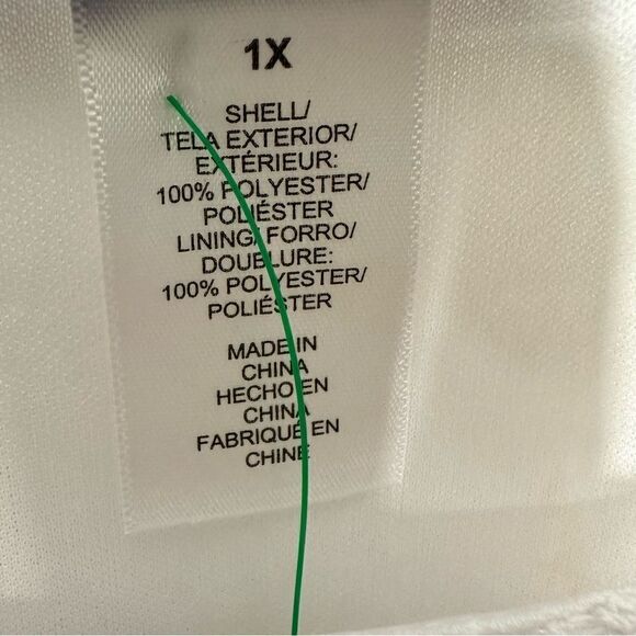 Alfred Dunner size 1X top - Picture 4 of 5